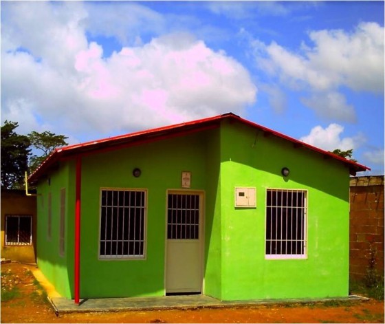 mision vivienda entrega casas en tucupita