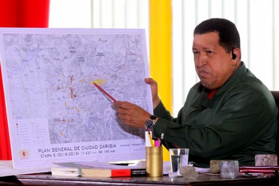 Hugo Chávez anuncia creación de misión vivienda venezuela