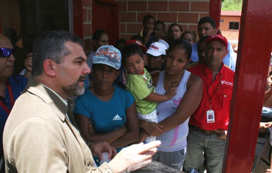 Ricardo Molina en Charallave