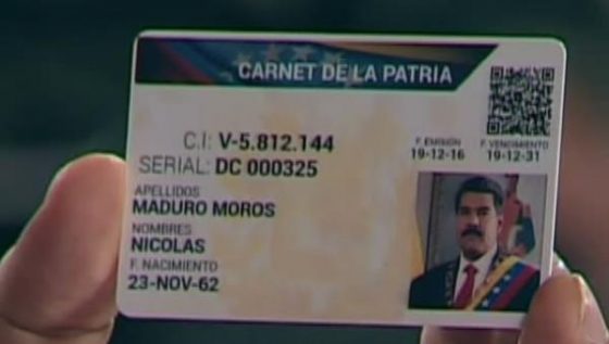 Carnet de la patria